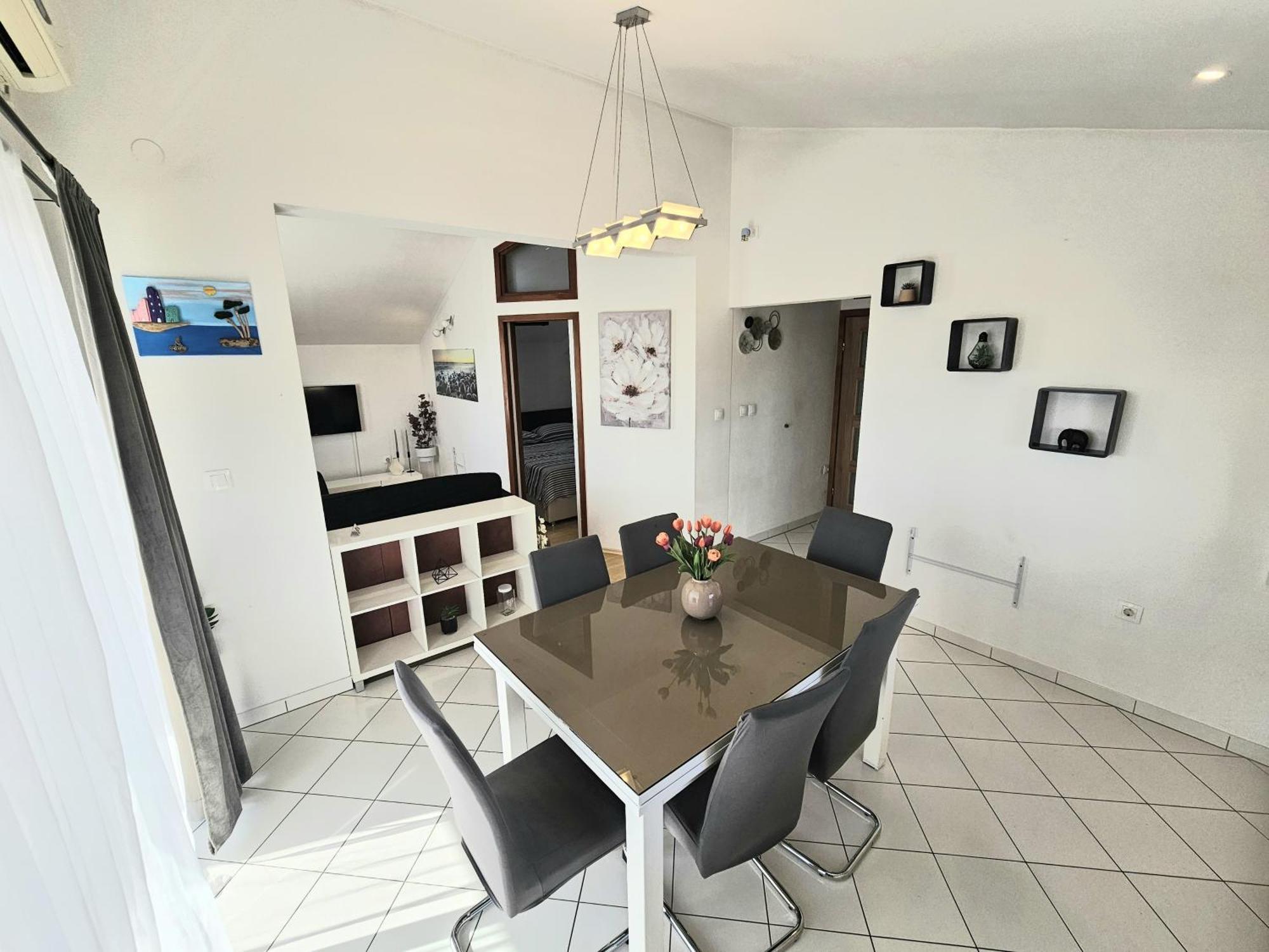 Apartment Zara Biograd Na Moru Exterior foto